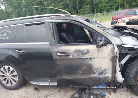 2018 Mercedes-Benz Gls 450 4Matic z USA, uszkodzony, nr VIN 4JGDF6EE7JB174950